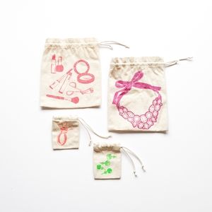 SET Jewelry & Makeup Bags / Pouches